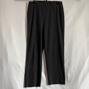 Alia Women's Grey Wide Leg Pants